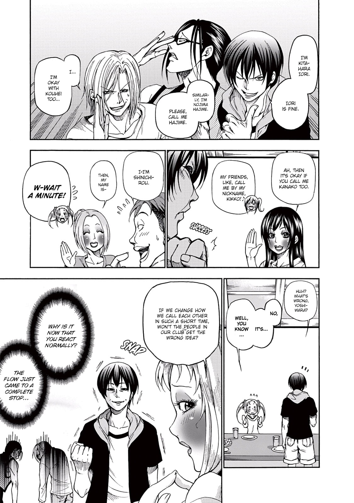 Grand Blue, Chapter 10 image 20